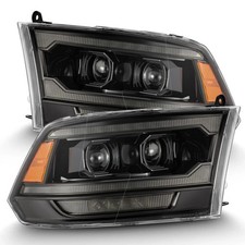 AlphaRex 880563 PRO-Series Alpha-Black Projector Headlights for 09-18 Ram picture