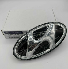Front Bumper Grille Emblem Fit For Hyundai Sonata 22019 2018  OEM 86310 G8100 picture