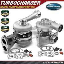 2x High & Low Pressure Turbo Turbocharger for Ford F-250 08-10 Powerstroke 6.4L picture