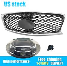 New For 2016-2020 Infiniti QX60 Grille W/Camera Option Front Bumper Upper Grille picture