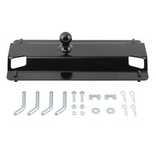 25,000Lb 5th Wheel Gooseneck Trailer Hitch Plate for Pickup Truck 2-5/16