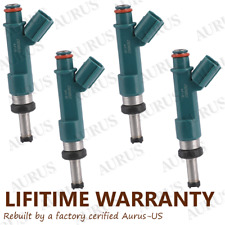 OEM Denso 4 FUEL INJECTORS FOR 10-15 Toyota Prius Lexus CT200h 1.8L I4 HYBRID picture