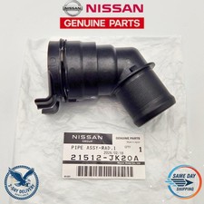 New Genuine  Nissan Infiniti Upper Radiator Hose Inlet Connector 21512-JK20A picture