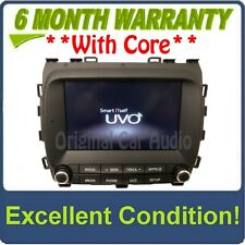 17 - 18 Kia Forte OEM UVO Touch Screen Multi Media Car Play Android Auto Radio picture