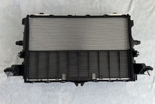 OEM 2021-2026 Tesla Model 3 Y Radiator + Cooling Fan Shroud Assembly 1493995-00 picture