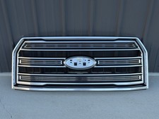 2015-2017 F-150 Front Limited Grille With Camera Cutout picture