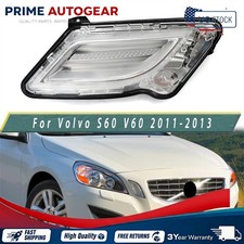 1 Pcs Right Side Lower Front Driving LED Lamp Fits for 2011 2012 2013 Volvo S60 picture
