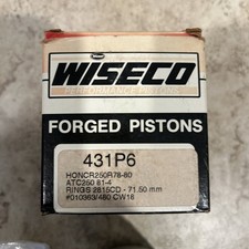 NOS Wiseco 431p6 Piston oversized 1.50 mm 71.50 mm bm7 picture