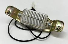 1966-1972 Chevelle Camaro Nova Firebird License Plate Tag Light Lense Lens Lamp picture
