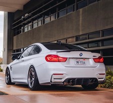 BMW F80/F82 M3/M4 V STYLE DIFFUSER CARBON FIBRE picture