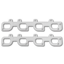 Remflex Exhaust Gasket 6022; Graphite D-Port for 05-16 Dodge 5.7L-6.4L Hemi picture