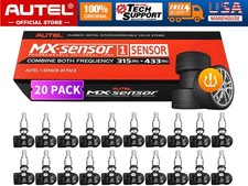 20PCS Autel TPMS Sensors MX-Sensor 2in1 315MHz 433MHz Tire Pressure Sensor Metal picture