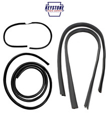 1968 1969 1970 1971 1972 Chevelle Headliner Trim Molding Kit Black picture
