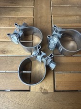 3PCS 1.75 inch Harley Davidson OEM AccuSeal Muffler Exhaust Clamp 13660000030 picture