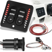 15170-001 For Lenco LED Indicator Integrated Tactile Switch Kit with Pigtail picture