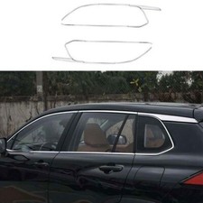 Steel 12pcs Chrome Windows Strip Sill Molding For Toyota Corolla Cross 2022-2023 picture