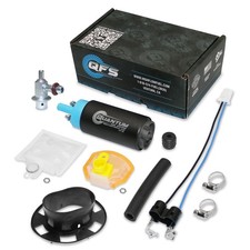 HONDA CBR 600RR 2003-06 16700-MEE-D01 QFS Fuel Pump +Regulator +Gasket +Strainer picture