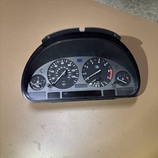 1997-2004 BMW 5 E39  Dashboard Instrument Cluster / Speedometer OEM 87001294 picture
