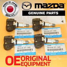4PCS BHA4-37-140 TIRE PRESSURE SENSORS TPMS for Mazda 2 3 5 6 CX7 CX9 RX8 Miata picture