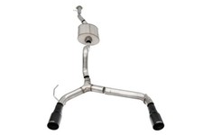 Corsa 2021-2026 Bronco 2.7L Turbo 2.75in Exhaust Single Exhaust 4