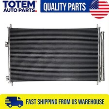 Aluminum AC Condenser for 2006-2008 Toyota Rav4 2.5L 3.5L L4 V6 Fits AC3575 picture