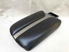 NICE 2015-2021 Nissan Murano Center Console Armrest Lid Black Leather - OEM picture