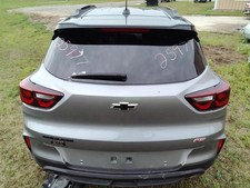 Used Deck Lid fits: 2025 Chevrolet Trailblazer manual liftgate opt TB4 LED tail picture