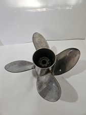 Quicksilver Trophy 23p 48-825938-23p Stainless Steel Propeller READ picture