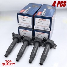 4PCS Ignition Coils For Rav4 Camry Corolla 2.4L 90919-02244 673-1307 DENSO picture