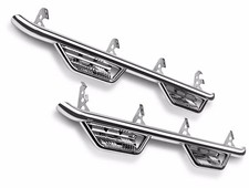 N-Fab Stainless Steel Cab Length Podium Steps Fit 99-16 F250 SuperCab picture