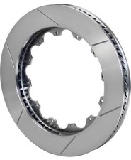 Wilwood 160-8399 Brake Rotor FOR GT72 Curved Vane 14in Driver Side Front/Rear picture