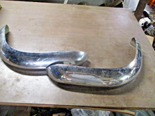 Trium[ph Spitfire GT6 Chrome Rear Split Bumper Set 1967-1969 Rare  picture