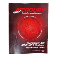 OEM Mercury University MerCruiser EFI MEFI 1/2/3 Systems Technician’s Guide picture