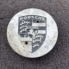 Porsche 928 OEM Wheel Silver Center Cap 92836103211 picture