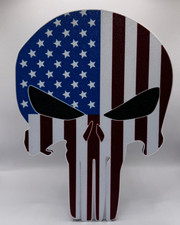 Punisher Flag - Hitch Cover - Fits 2