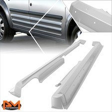 For 10-13 Ford Transit Connect Weld On Outer Rocker Panels Protect Cover White picture