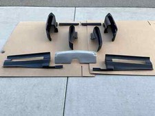 1975-1976 Cadillac Eldorado Front Rear Bumper Fender Fillers Extensions - 9 Pcs picture