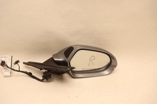 2014-2018 AUDI A6 C7 FRONT RIGHT PASSENGER DOOR POWER MIRROR OEM picture