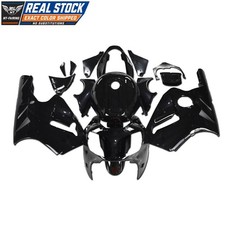 FSH Injection Glossy Black Plastic Fairing Fit for Kawasaki 2000-2001 ZX12R a007 picture