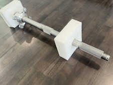 Lone Star Racing Axcalibar Pro DS450 rear axle + billet hub picture