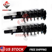 2pc Fit Front Suspension Shock Absorbers ASSY Range Rover Evoque L551 20-24 2.0L picture