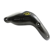 KTM 450 Husqvarna 450 2019-2022 P3 Carbon Fiber Header Heat Shield 201077-19 picture