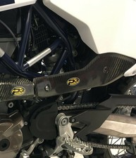 P3 Carbon Fiber Boot Guard Heat Shield for 2016+ Husqvarna 701 Enduro SM 203083 picture