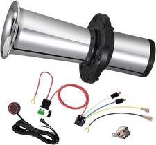 Ooga Horn 12V Kit, Antique Classic Car Hot Rod Aooga Ahooga Chrome Horn Kit picture