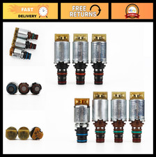 7PCS Transmission Solenoid Set for 6R80 Compatible with F150 Mustang 2009-2017 picture