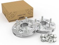 Customadeonly 5x114.3 to 5x120 Wheel Adapters 25mm (1 Inch) - 6061-T6 Foraged picture