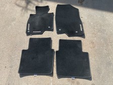 2014-2021 Mazda 6 Black Carpet Floor Mat Set GJR968 OEM Excellent Used Condition picture