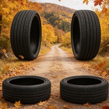 Tires - Strong Grip Handling Great value Set of 4 RACING TRAC 235/40ZR18 95W UHP picture