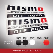 Nissan NISMO OFF ROAD Bed Decal Frontier Xterra Titan picture