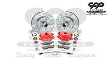 1973-87 CHEVY C10 GMC SQUAREBODY 5 LUG WILWOOD DISC BRAKE COMPONENTS 1.25